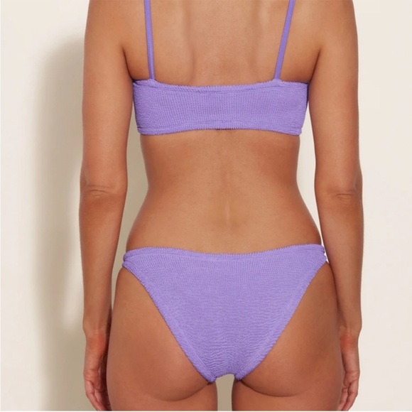 NWT 🦄 Hunza G NWT Gigi Bikini in Lilac - Picture 7 of 8